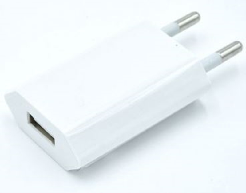 ETICO Caricabatterie 1 porta USB Tiemme nero